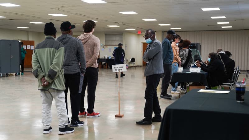 Élection américaine: participation record en Géorgie pour la première journée de vote de cet État crucial