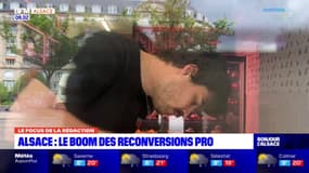 Alsace: le boom des reconversions professionnelles