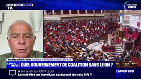 "Dimanche soir on aura besoin d'un président fort (...) qui soit là pour faire face aux extrêmes", estime François Patriat, sénateur Renaissance 