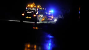 Le drame s'était produit la semaine dernière, dans la nuit de mercredi à jeudi, sur une route de Normandie.