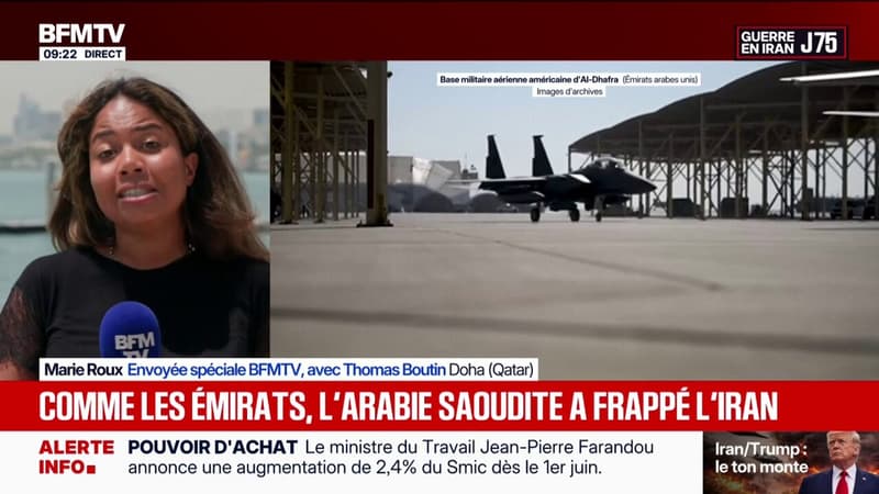 L'Arabie saoudite et les Émirats arabes unis ont mené des frappes secrètes contre l'Iran fin mars