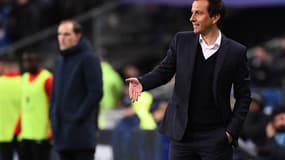 Julien Stéphan, entraîneur du Stade Rennais