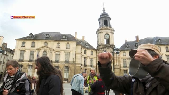 "On se sent délinquant": 68 euros d'amende pour des manifestants accusés de casserolade