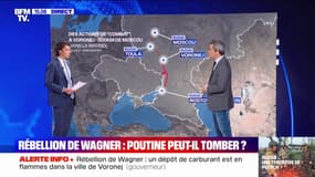 Rébellion contre Moscou: comment progresse la milice Wagner?