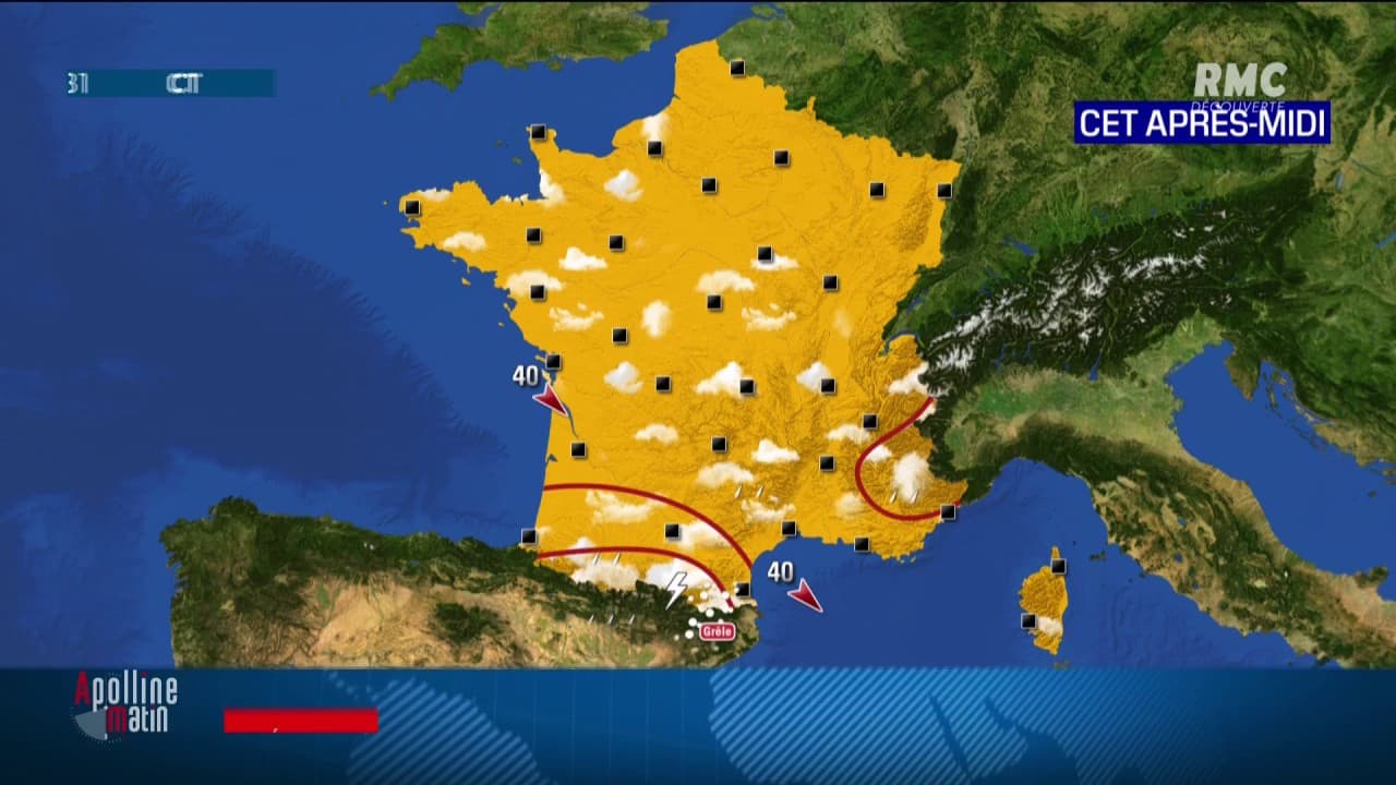Les prévisions météo RMC Les prévisions météo RMC