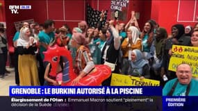 Le burkini autorisé dans les piscines de Grenoble 