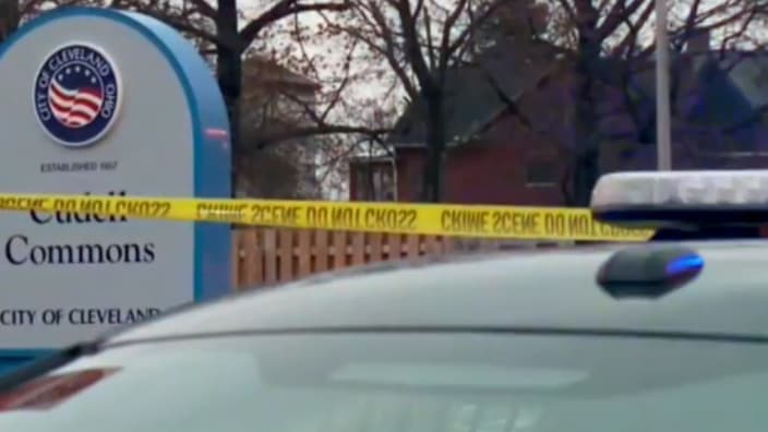 Le jeune garçon jouait avec une arme factice dans une aire de jeu quand des passants ont alerté la police locale.