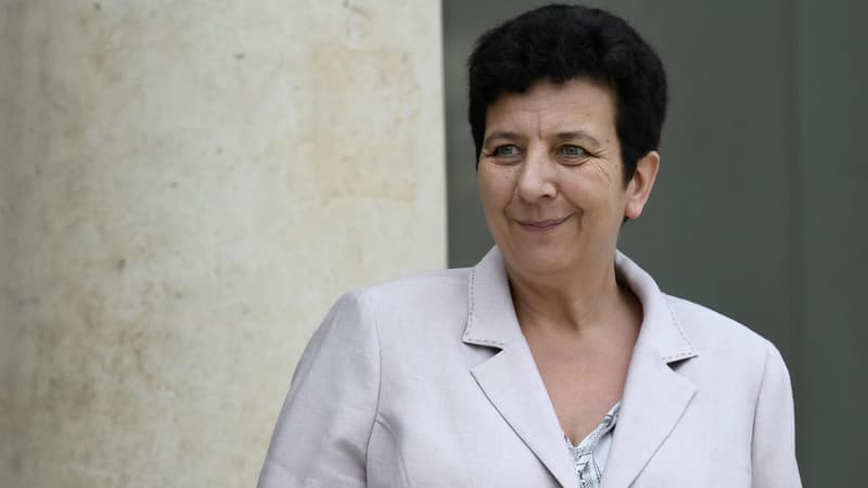 Frédérique Vidal, ministre de l'Enseignement supérieur, de la Recherche et de l'Innovation