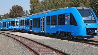 Nouveau modèle de la gamme Alstom, le train Coradia iLint ne fonctionne ni au charbon, ni au diesel, mais à l'hydrogène.