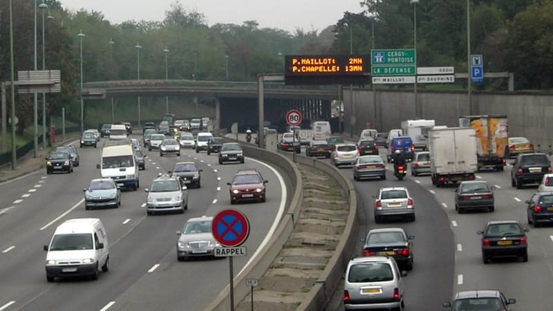 Image d'illustration - Le trafic s'annonce chargé sur les routes dans toute la France ce dimanche. 