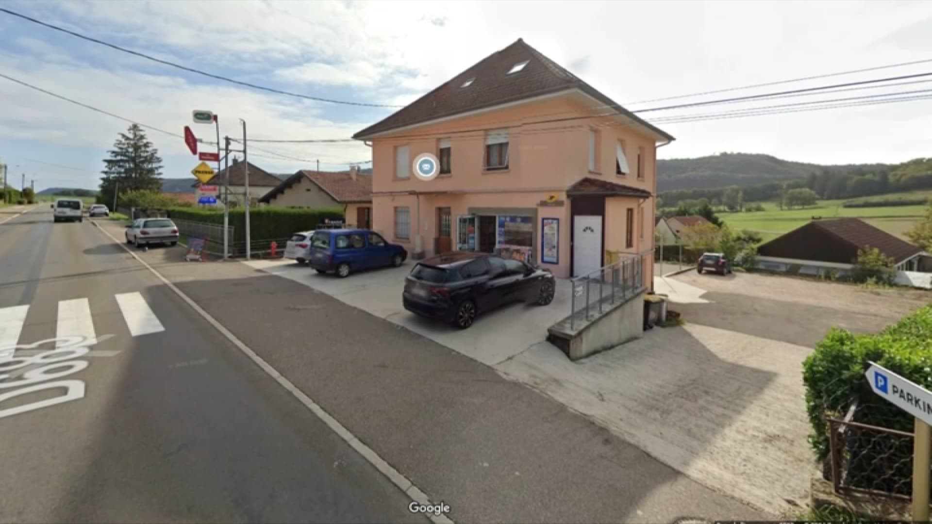 Le tabac Maxi press de Roulans, dans le Doubs