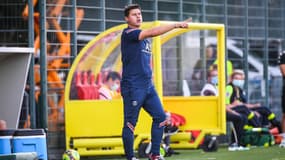 Mauricio Pochettino avec le PSG