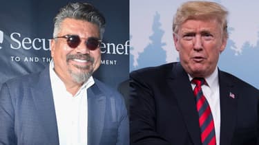 George Lopez et Donald Trump