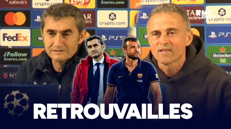 Athletic Bilbao - PSG : Luis Enrique / Valverde… Les retrouvailles de deux ex-entraîneurs du Barça !