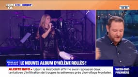 Le nouvel album d'Hélène Rollès ! - 13/10