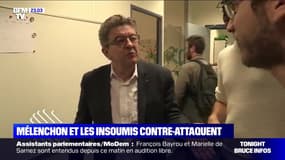 Mélenchon et les Insoumis contre-attaquent - 11/09