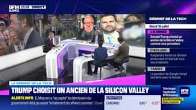 Trump choisit un ancien de la Silicon Valley - 16/07
