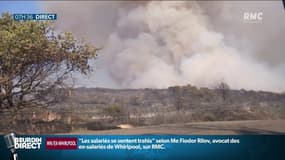 Incendie dans le Gard: "Un véritable traumatisme dans la commune" de Générac selon le maire