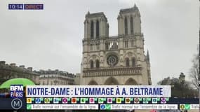 Notre-Dame sonne pour rendre hommage à Arnaud Beltrame