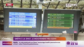 Grève SNCF: des difficultés à prévoir sur les rails au niveau régional 