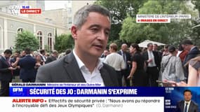 Sécurité des JO: "Pour l'équipe israélienne, nous mettrons 24 heures sur 24 des militaires du GIGN", indique Gérald Darmanin