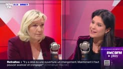 Le Pen : "La politique de la France envers l'Afrique ne peut être ni cupidité, ni charité"