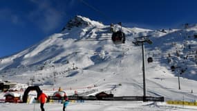 La station de Tignes, en Savoie (image d'illustration)
