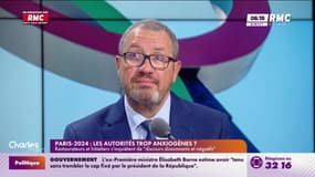 Paris 2024 : "C'est avant tout une vitrine" 