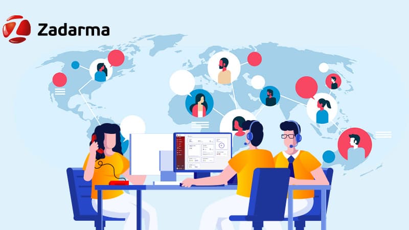 Zadarma, the cloud service for business telephony