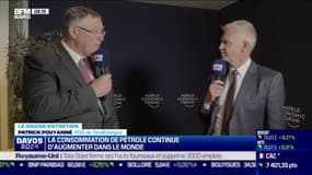 La consommation de pétrole continue d'augmenter dans le monde