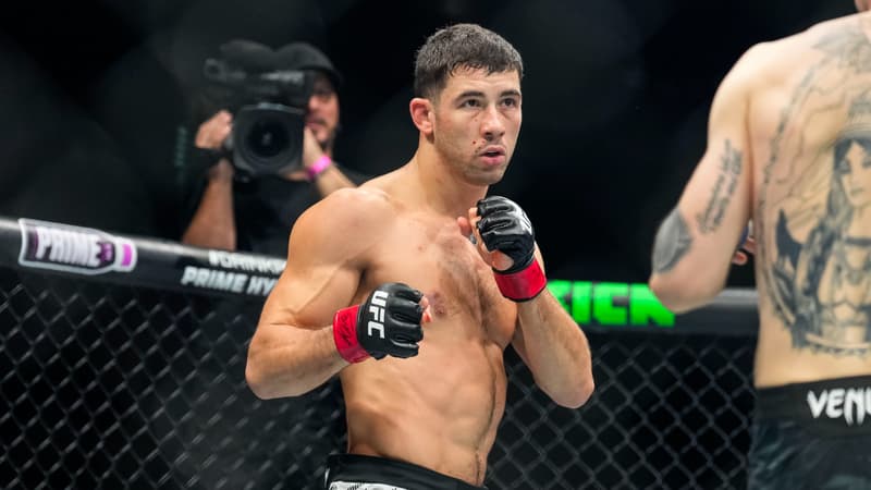 UFC Londres: pourquoi son combat contre Mason Jones peut bouleverser la carrière d'Axel Sola