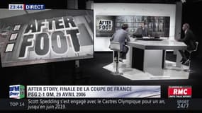 After Foot du jeudi 10/05 – Partie 5/6 - After Story : Finale de Coupe de France 2006, PSG/OM, Rothen vs Maoulida