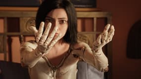 Rosa Salazar dans Alita Battle Angel