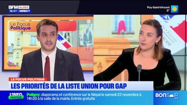 Le focus politique : Elie Cordier, tête de liste d'Union pour Gap