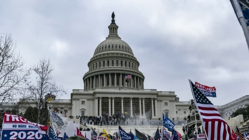 Assaut du Capitole américain: des auditions publiques prévues en juin 2022