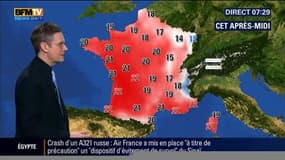 La météo pour ce dimanche 1er novembre 2015