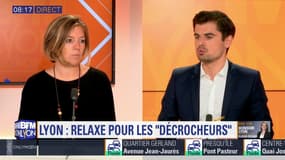 "On a un juge qui a eu beaucoup de courage", affirme Fanny Delahalle, relaxée pour avoir décroché un portrait d'Emmanuel Macron