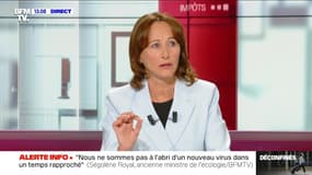 Revalorisation du salaire des soignants : "C'est un soulagement de voir que le dialogue a été renoué et que la reconnaissance des erreurs est faîte", Ségolène Royal - 17/05