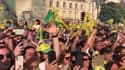 La fête à Nantes au lendemain du sacre en Coupe de France