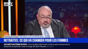 BFM Conso : Retraites, ce qui va changer pour les femmes - 02/10