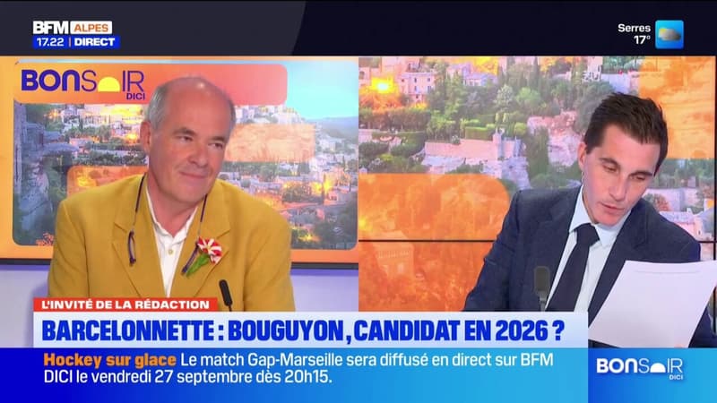 Barcelonnette: vers une candidature d'Yvan Bouguyon en 2026? 