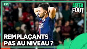 PSG : des remplaçants pas au niveau ? 