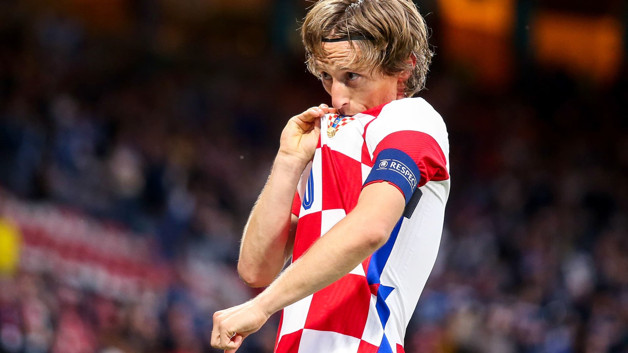 Luka Modric - Croatie Luka Modric - Croatie