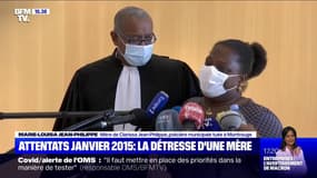 Procès des attentats de janvier 2015: l'émotion de la mère de Clarissa Jean-Philippe