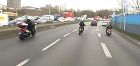 Sécurité routière: expérimentation des inter-files dans quatre zones de métropole