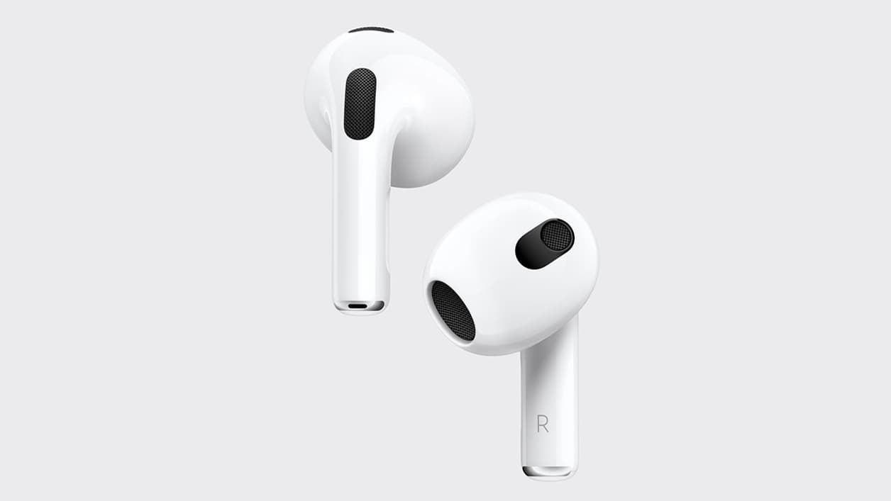 Les AirPods 3 d'Apple