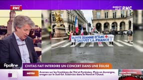 Le groupe politique Civitas a de nouveau réussi à faire interdire un concert