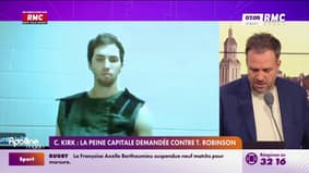 C.Kirk : la peine capitale demandée contre T.Robinson