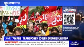 Grève du 7 mars contre la réforme des retraites, à quoi s'attendre ? BFMTV répond à vos questions