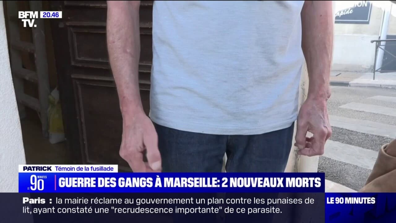 Si j étais resté là quand ils sont arrivés peut être que j aurais pris une balle aussi un